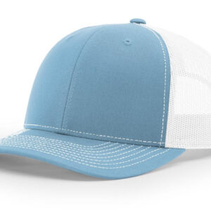 Columbia Blue/White