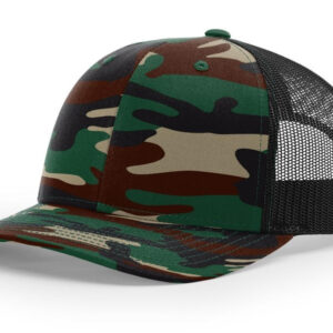Green Camo/Black
