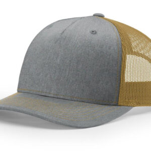 Heather Grey/Amber Gold