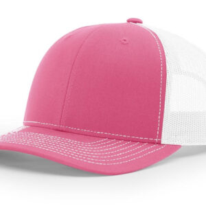 Hot Pink/White